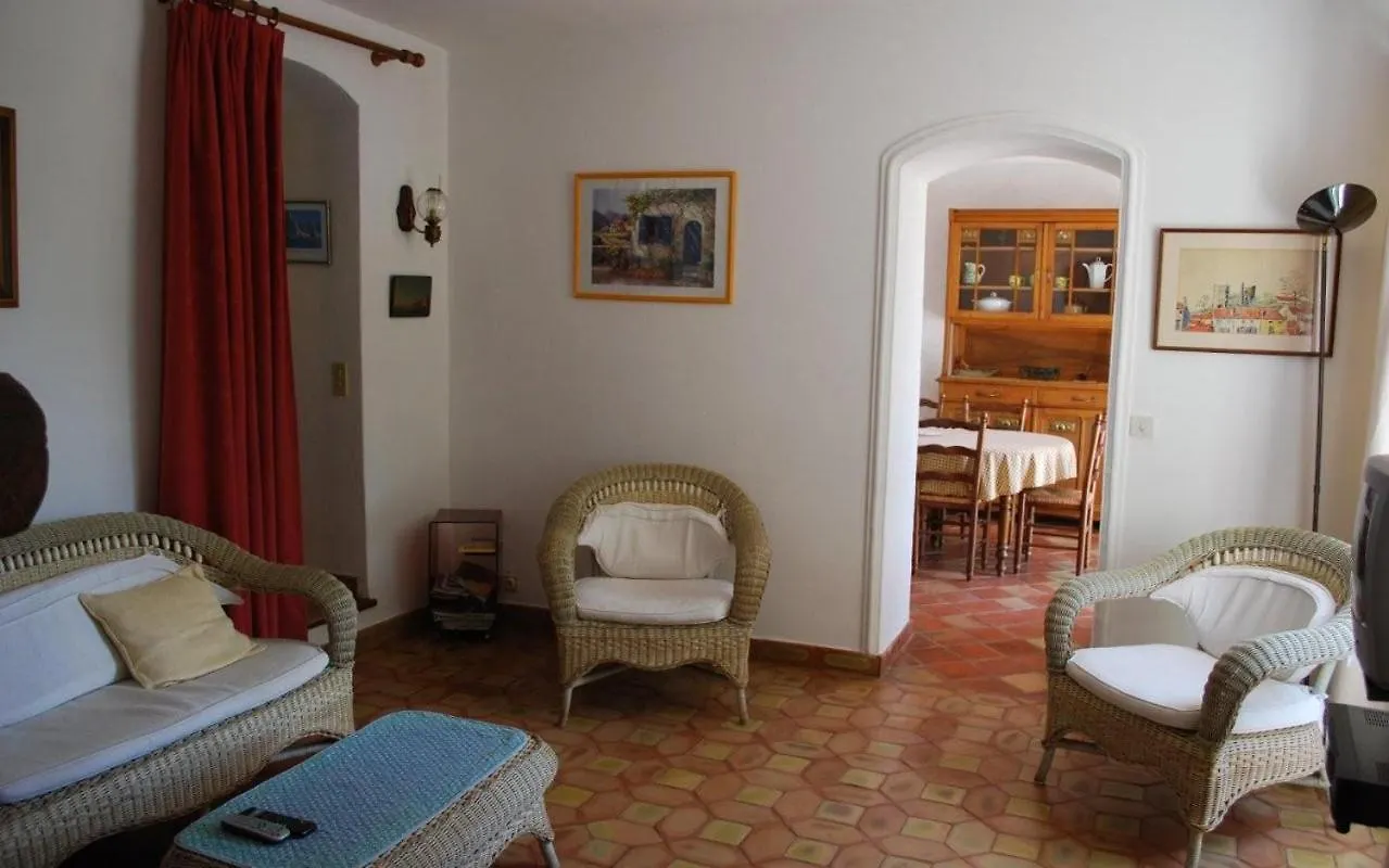 Prázdninový dům Gite Dans Les Vignes La Calade Grimaud Francie